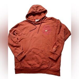 Adidas Originals Hoodie Mens Small Pullover Sweatshirt Terry OzWorld Magic Earth